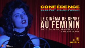 Le Cinema au Feminin Poster